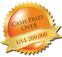 Total Prize USD 200,000